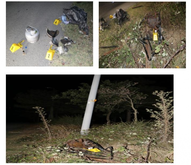 Orman yangını çıkarmaya çalışan 3 terör örgütü üyesi yakalandı